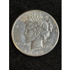 Image 1 : Silver 1923 US Peace Dollar 90% Silver 26.73g

