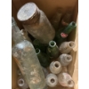 Image 1 : lots of vintage bottles researched all with original dirt
Looks to be mostly soda bottles