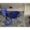 Image 1 : Cobalt Blue Kitchen Collectables - Fruit Hammock Decorative Bowl & More