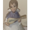 Image 4 : Lladro Porcelain Felis Navidad Ornament w/ Boy & Ukulele 5T