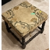 Image 3 : Set of Textiles, Fabrics (Including Upholstery), and a Stool (19W, 19D, 18T)