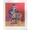 Image 1 : James C. Christensen "A Man and His Dog" Limited Edition Lithograph Print
