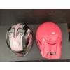 Image 2 : NEW FULMER MX Helmets - PHX Helium 2 Pink Size M & HCI Dot Pink/Blk Size S