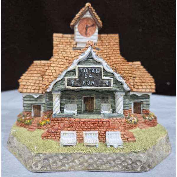 David Winters Cottages Collectors Guild 'The Pavilion' No. 4, By David Winter 