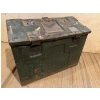 Image 4 : Vintage Military Metal Box