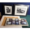 Image 1 : Pair of Europe Prints, Signed (Largest is 23.5x19.5) w/ Pair of Frames 