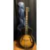 Image 1 : 'Harmony Master' Guitar (2; One is Broken at Bottom) w/ Blue Genuine Naugahyde Case 