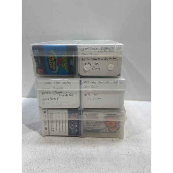 Collection of O-Pee-Chee and Upper Deck, Early 2000s Hockey Cards