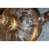 Image 4 : Vintage Glass Including: Covered Dish 5 T, Clear Large Bowl 8" and 6 Small 5" Diameter and More!