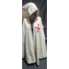 Image 25 : Paramount Costume: Chainmail Top, Robes, Boots/ 10, Belt/ Medium, Quilted Coat XL- See Description