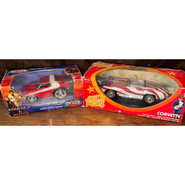 Austin Powers & Starsky & Hutch Collectable Cars