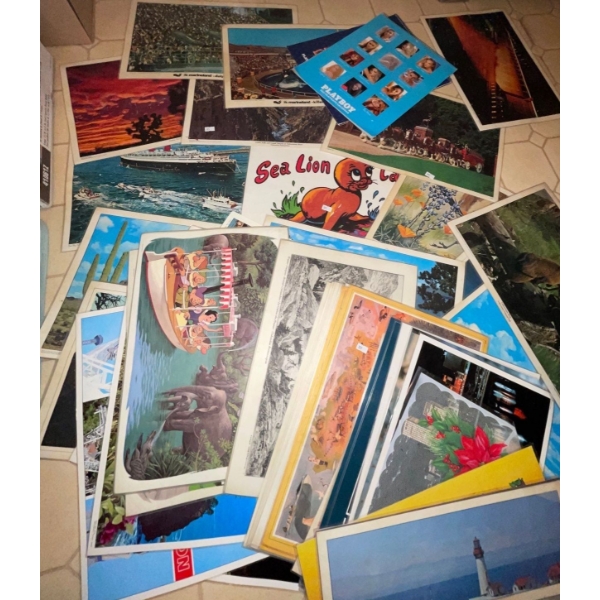 Assorted Travel Brochures Maps Advertisments & Souveniers