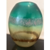 Image 1 : Rare Murano Hand Blown Art Glass Vessel 9x13