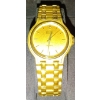 Image 2 : Bill Blass Men's Gold Tone Watch w/case