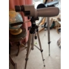 Image 1 : Bushnell space master two with tripod sighting scope in great condition. 