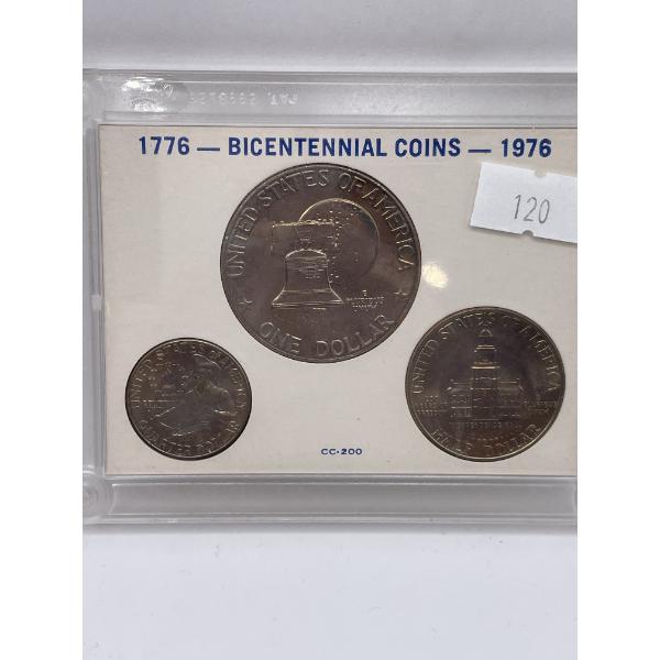 1976 American Bicentennial Coin Set 