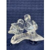 Image 3 : Swarovski Crystal Turtle Doves 3H with Original Box