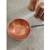 Image 6 : Copper Decor: Three Vases 3" Diameter Base, 8.5 T, Owl Salt and Pepper Shakers and More!