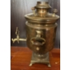 Image 3 : Antique Brass European Samovar  - 16T