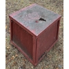 Image 1 : Wooden Pedestal (Hole on Top) 