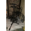2 Decorative Multi Pot Plant Stands - Corner & Spiral
