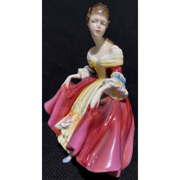 Doulton & Co Limited HN 2229 "Southern Belle" Bone China Made in England (8"tall)