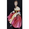 Image 1 : Doulton & Co Limited HN 2229 "Southern Belle" Bone China Made in England (8"tall)