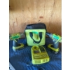 Image 1 : Ryobi Tool Set. Impact Wrench, Drill and Charger with Carrying Case.