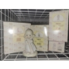 4 Unopened Precious Moments Boxes w/ 'Believe In The Old Rugged Cross 4.5T