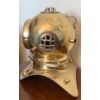 Image 4 : Victorian Diving Helmet Themed Clock - 8.5T