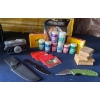 Image 1 : Rollei 35 S Camera w/ Various Ski Wax, Pocket Knife