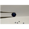 Image 2 : 6 Oval Cut Natural Kashmir Blue Sapphire, Totalling 5.35ct, Measuring 6.0x4.90x3.30mm