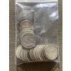 Image 2 : 28 Canadian 10-Cent Pieces 80% Silver 2.33 Grams
