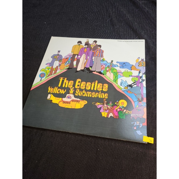 The Beatles "Yellow Submarine" Record