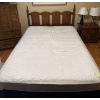 Image 1 : Queen Bed Frame, Mattress, and Spring, Bed Only 