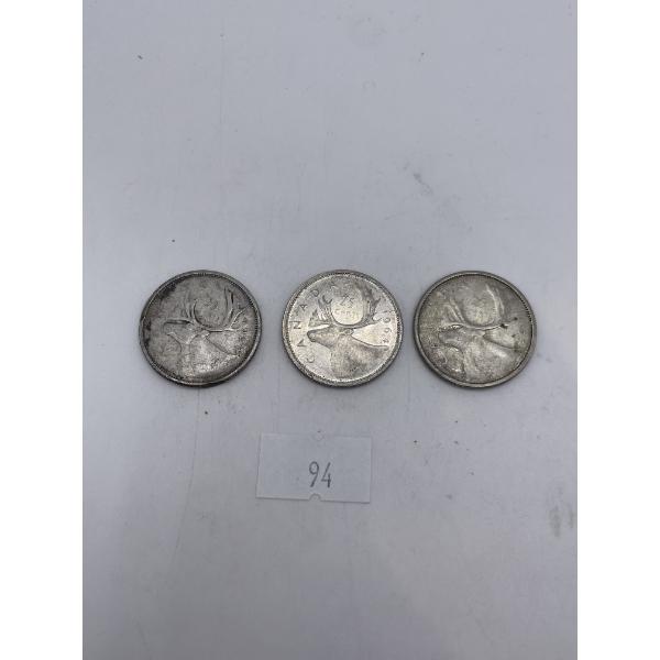 17.5gg Canadian Quarters