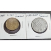 Image 6 : World Coins from Various Countries and Years and 1991 Calgary Stampede Dollar