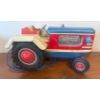 Image 3 : Vintage Gama 800E/10 Tractor Toy w/ Remote Control - Made In Germany 15.75" Long 