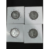 Image 6 : 1950's Canadian Quarters