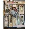 Image 1 :  collection of dolls in original box . 14 in total