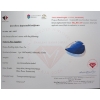 Image 3 : 8.27 ct Certified Midnight Sapphire Gemstone Pear Cut ($12,405 Appraisal)