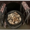 Image 2 : Outland Portable Firebowl w/ Portable Camo Fold Up Chairs 