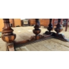 Image 5 : Solid Wood Dining Table by McLagan Furniture Co. with Extensions and Attachments
