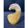 Image 2 : Ben Henry  1991 Stone Carving Of A Golden Eagle