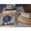 Image 1 : Vintage Sanyo Record Player Model TP 1024, Arrow Turntable, Some Records Included