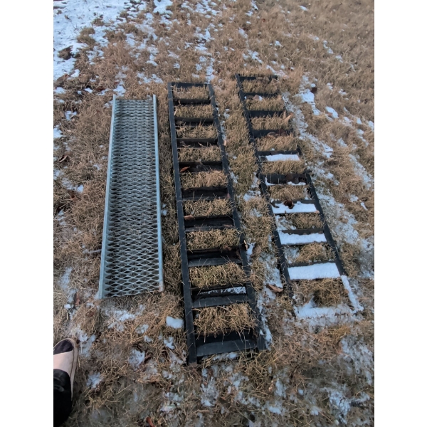 Heavy Duty Equipment Ramps