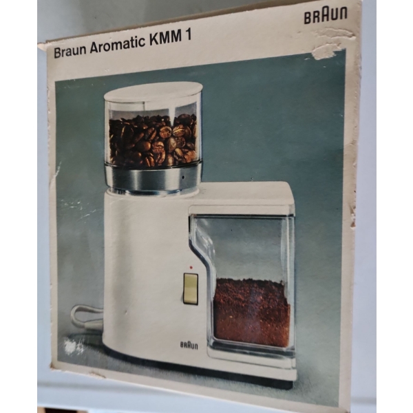 Braun Automatic Coffee Grinder Model KMM1 and Other Kitchen Items