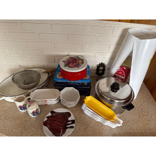 Cookers Collection - Bakeware, Pizza Rolling Matt New, Large Pot, Tins