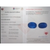 Image 3 : 9.91 ct Certified Blue Kyanite Gemstone Pair ($7,928 Appraisal)
