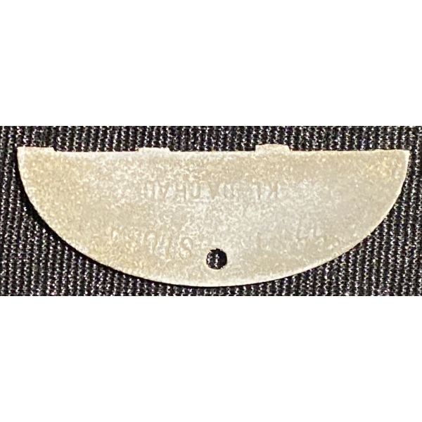 German WWII SS Stuba KL Dachau Dog Tag